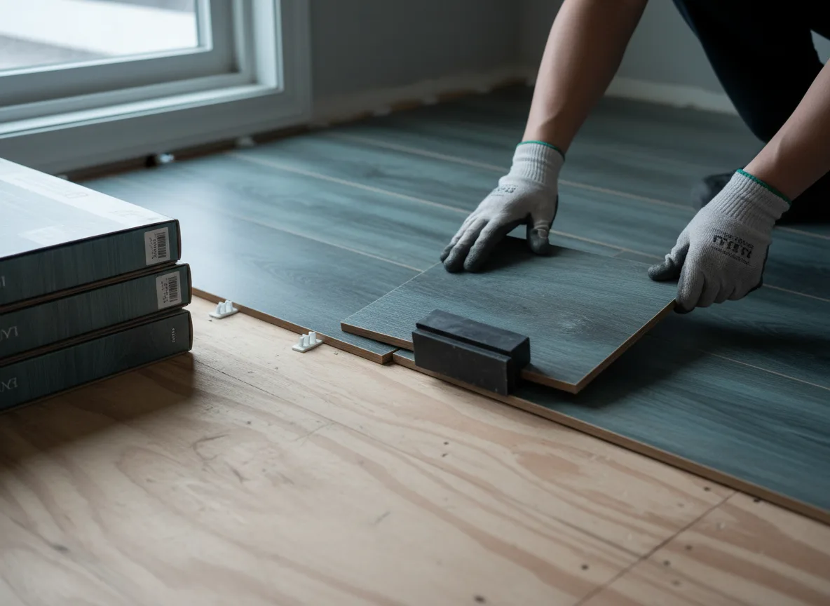 Luxury Vinyl Plank Installation company in Marathon, TX